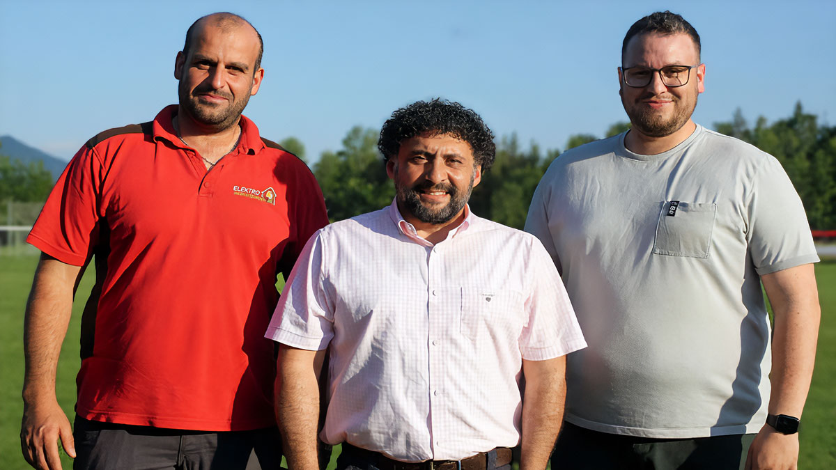 Tarkan Demir, neuer Trainer der Spielgemeinschaft Gaißach-Wackersberg