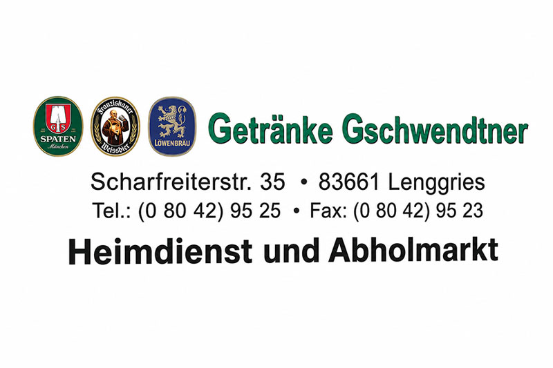 Getr&auml;nke Gschwendtner