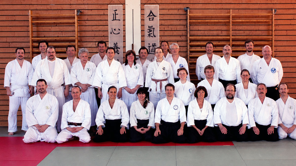 Eindruck aus dem Aikido-Lehrgangsleben, Motiv 6