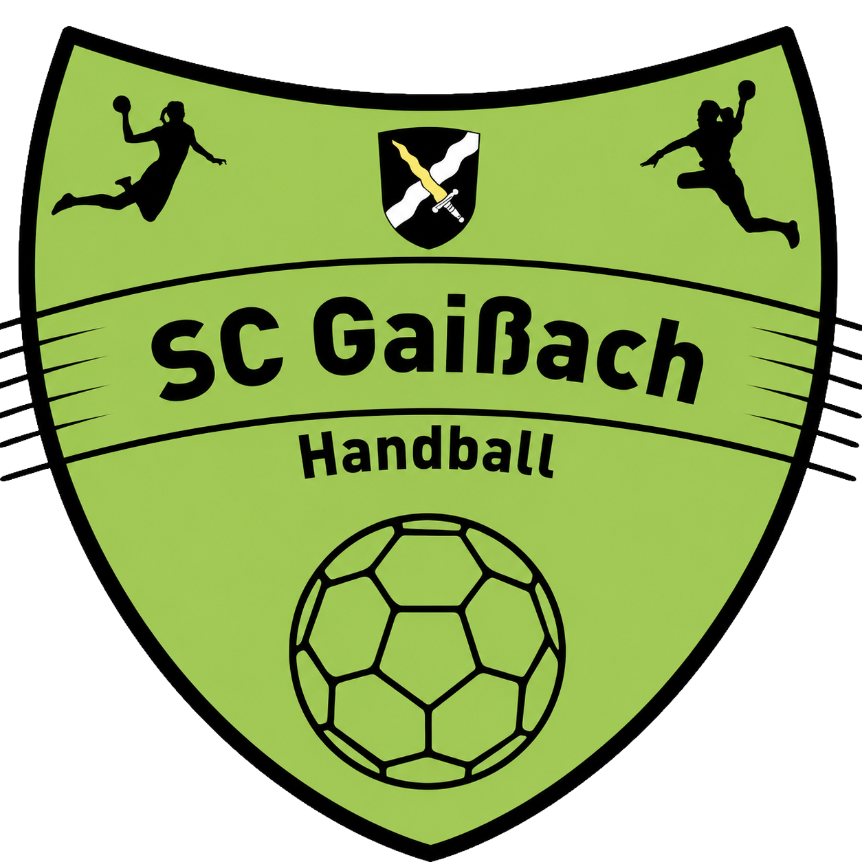 Logo der Handballabteilung des SC Gaißach