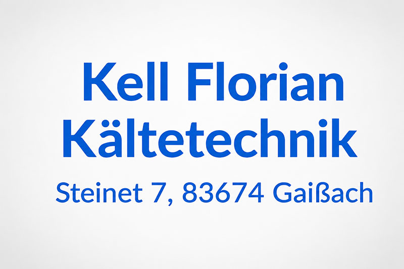 Florian Kell Kältetechnik