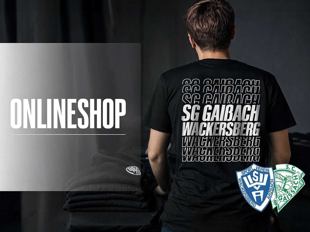 Zum Onlineshop der SG Gai&szlig;ach/Wackersberg