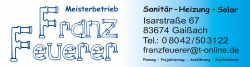 Meisterbetrieb Franz Feuerer