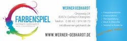Farbenspiel Werner Gebhardt Malermeister