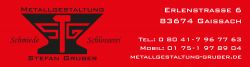 Metallgestaltung Gruber Stefan