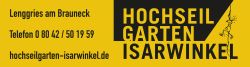 HGI Hochseil Garten Isarwinkel