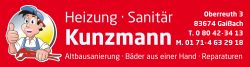 Heizung Santitär Kunzmann