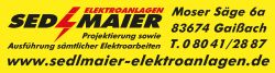 Elektroanlagen Sedlmaier
